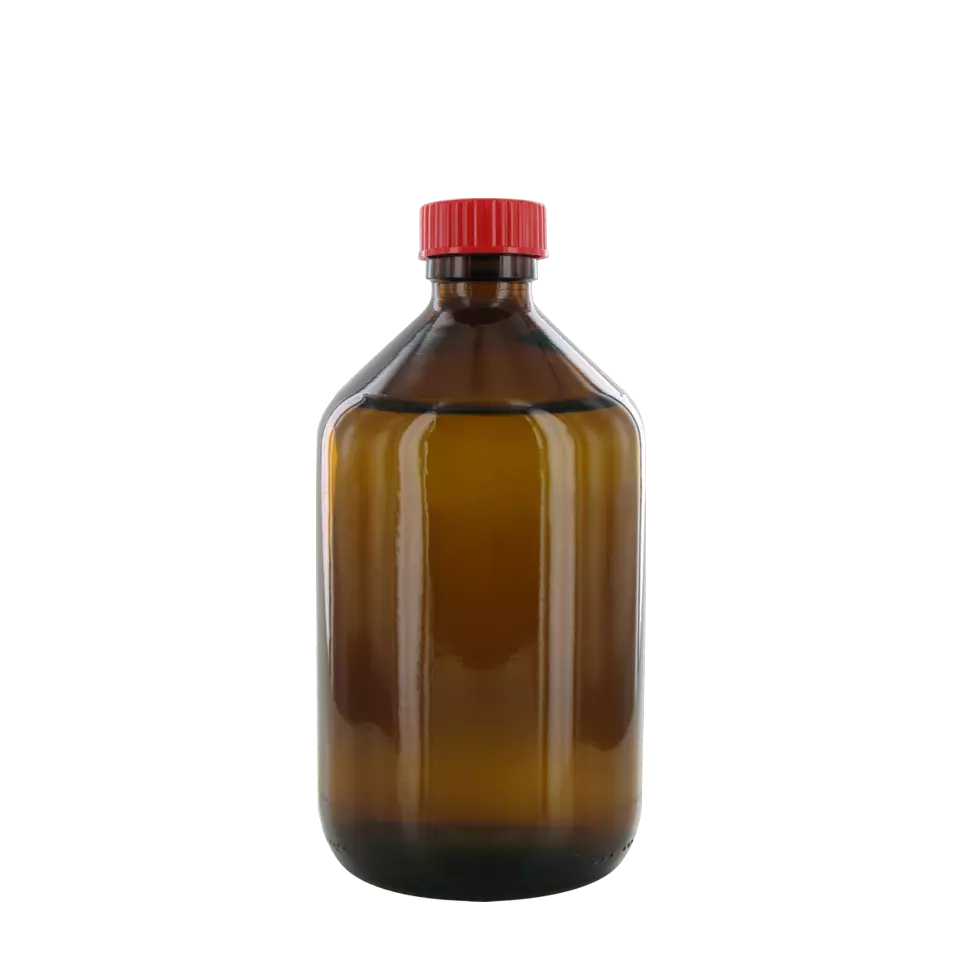 Flacons d'échantillons behrotest avec bouchon en PTFE - Flacon d'échantillon brun (Verre brun avec col étroit) - NB 500 GT [B00636015]