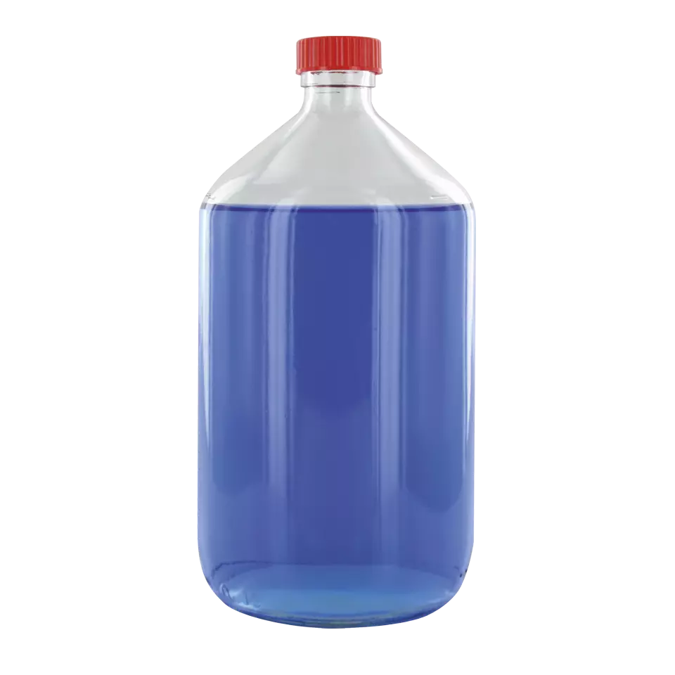 Flacons d'échantillons behrotest avec bouchon en PTFE - Flacon en verre transparent (Verre clair avec col étroit) - NK 1000 GT [B00636021]