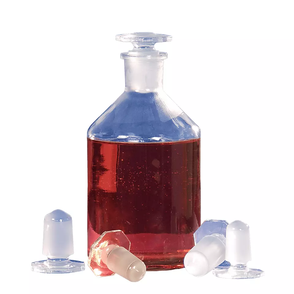 Flaschen und Kanister - Probenahmeflasche (behrotest Probenahmeflaschen mit Glasstopfen) - PFL 1000 [B00165271]