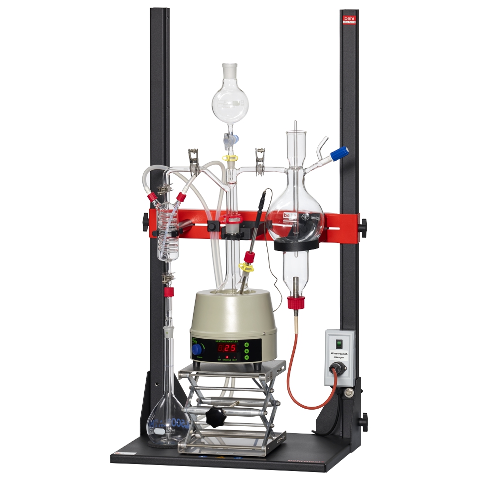 Fluorid-Bestimmung - Distillation unit (Fluoride determination) - FBA [B00669826]