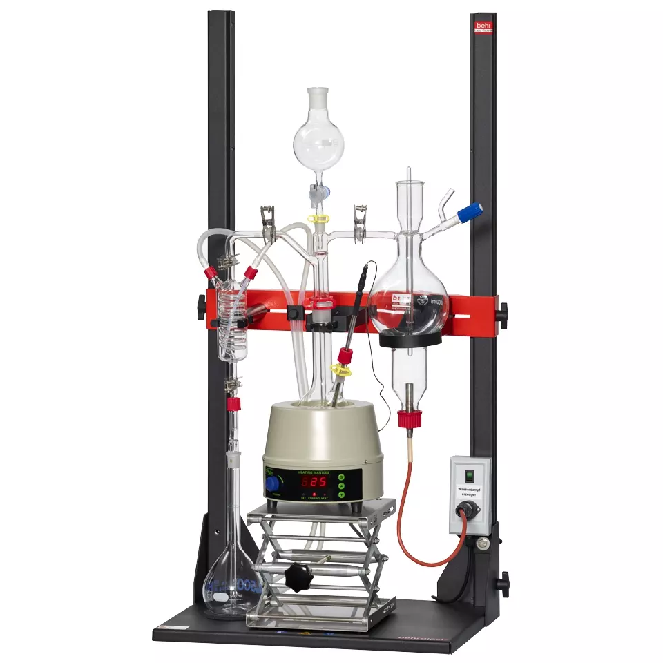 Fluorid-Bestimmung - Distillation unit (Fluoride determination) - FBA [B00669826]