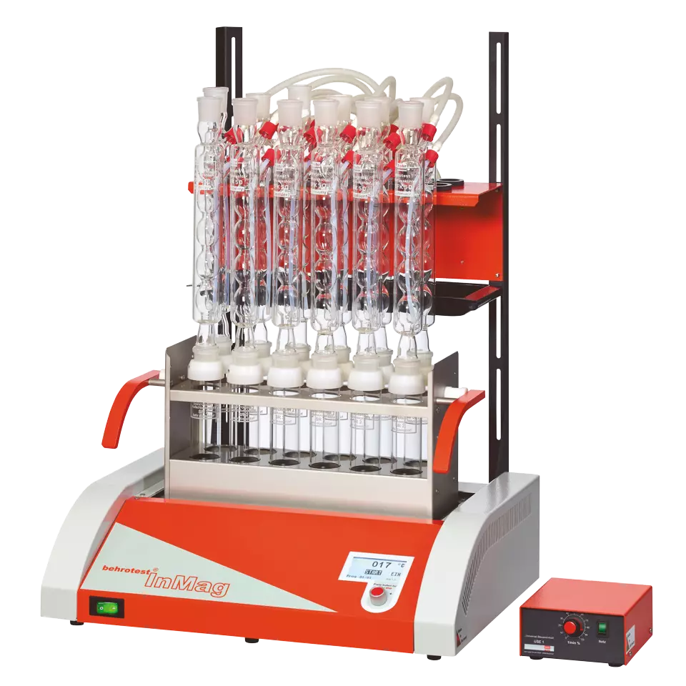 Further determinations - Compact system (Saponification value)