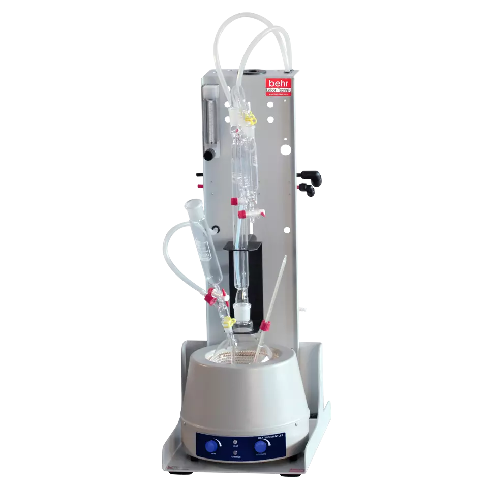 Further determinations - Compact system (Sulfuric acids)