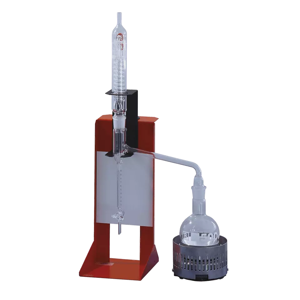 Further determinations - Compact system (Water content)