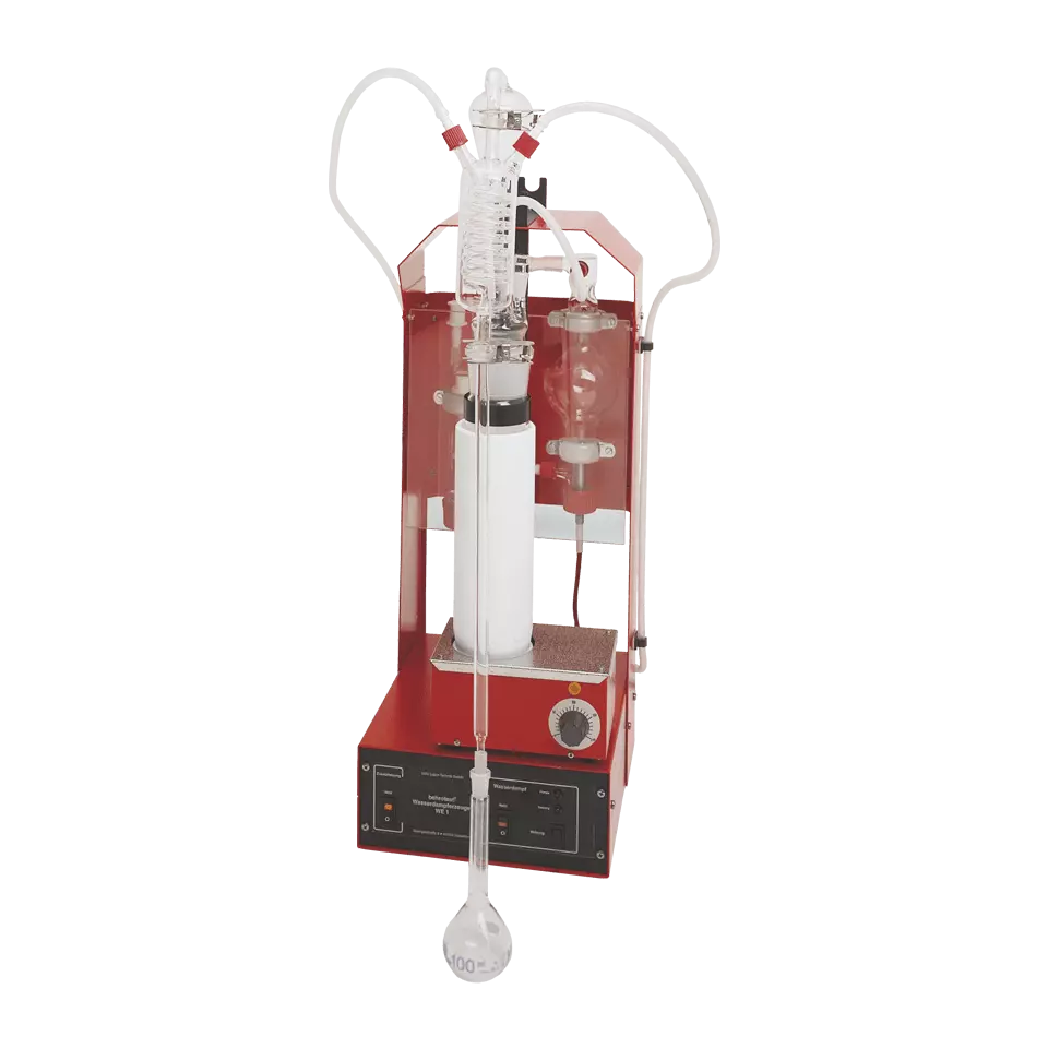 Further determinations - Steam generator (Alcohol)