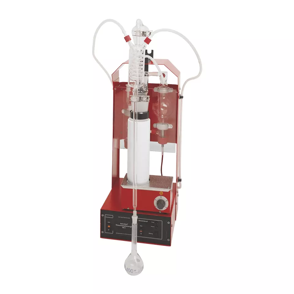 Further determinations - Steam generator (Alcohol) - WE 1/H [B00218234]