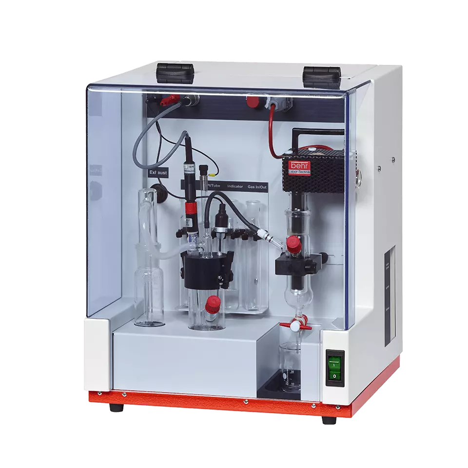 Halogenanalyse - Titrierstation (Titrierstation)