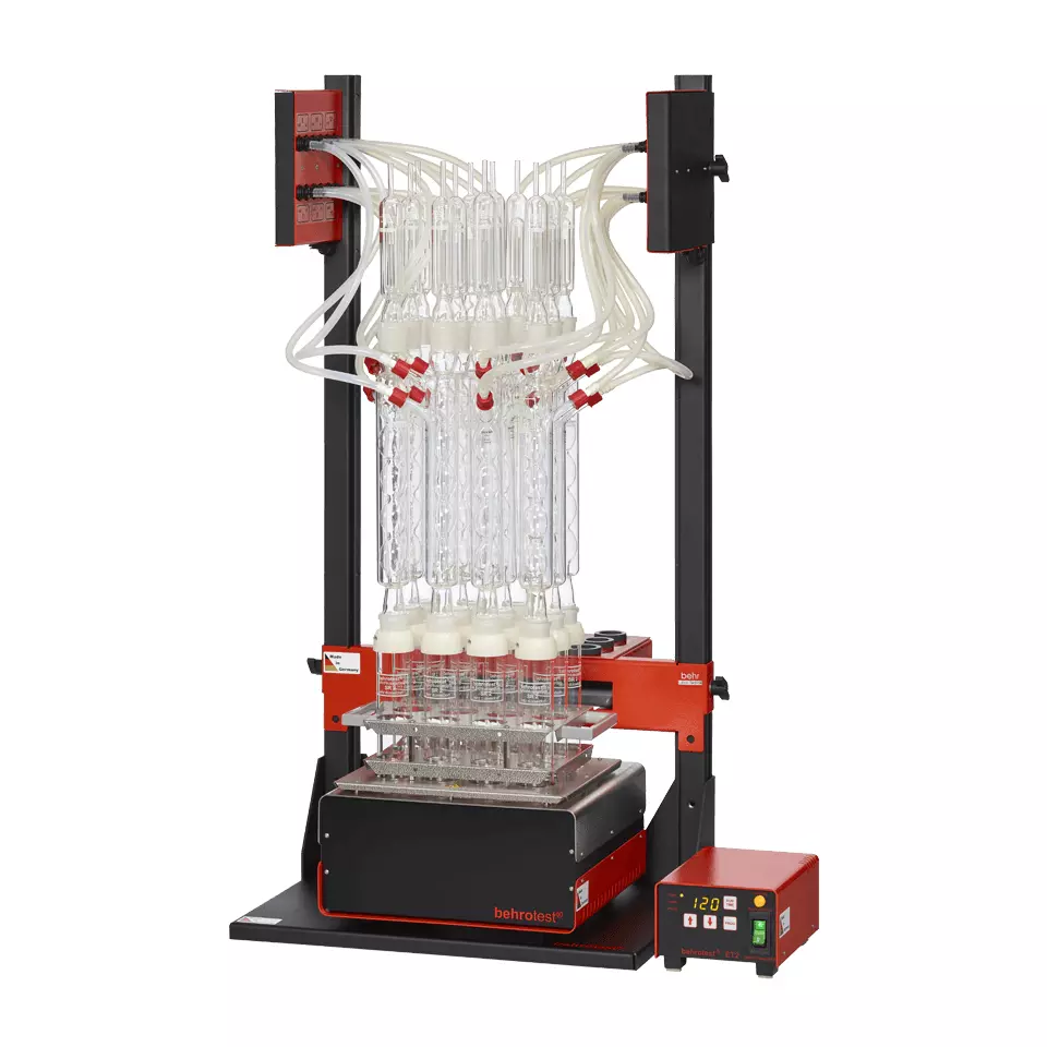 Heavy metal digestion systems - Digestion system (Heavy metal series digestion apparatus up to 20 samples) - SMA-ARB 12 [B00218412]