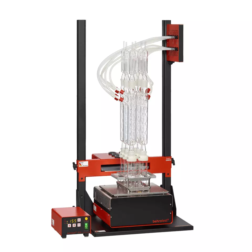 Heavy metal digestion systems - Digestion system (Heavy metal series digestion apparatus up to 20 samples) - SMA-ARB 6 [B00218411]