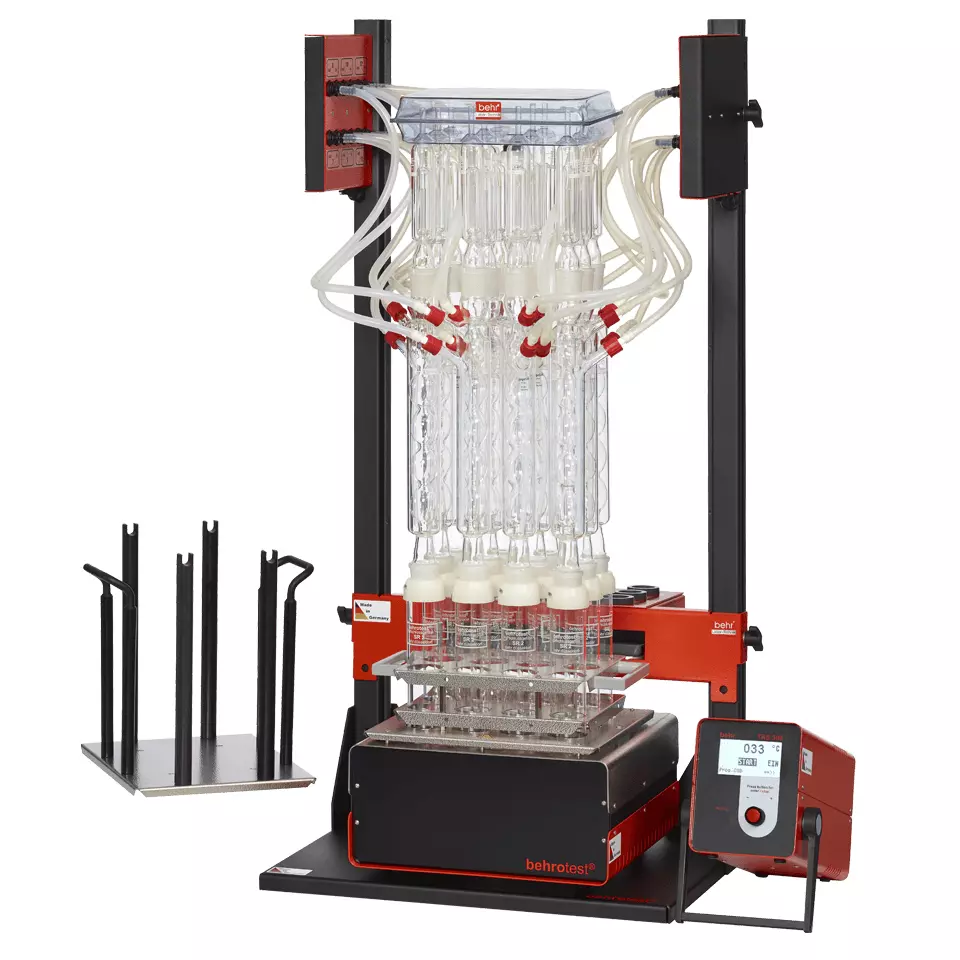 Heavy metal digestion systems - Digestion system (Heavy metal series digestion apparatus up to 20 samples) - SMA-ARM 12 [B00218414]