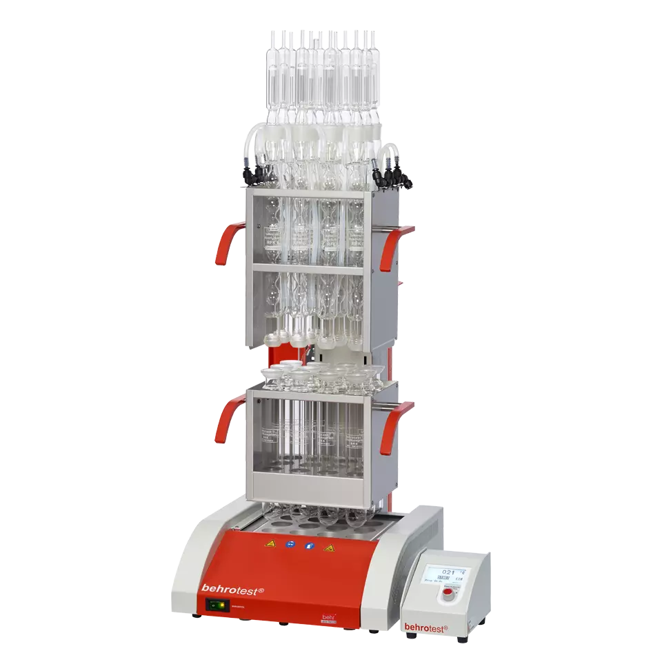 Heavy metal digestion systems - Digestion system with lift (Heavy metal series digestion apparatus up to 20 samples with lift function)