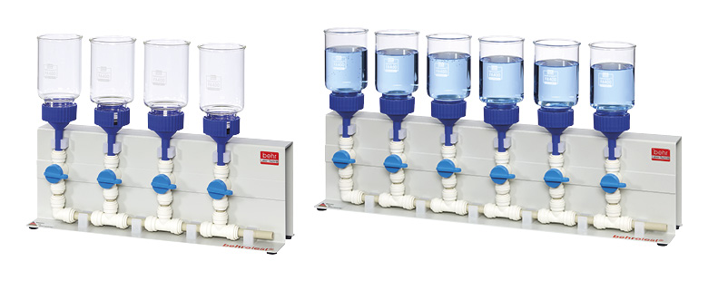 Hidrólisis - Unidad de filtrado (Unidades de filtración FU 4 y FU 6)