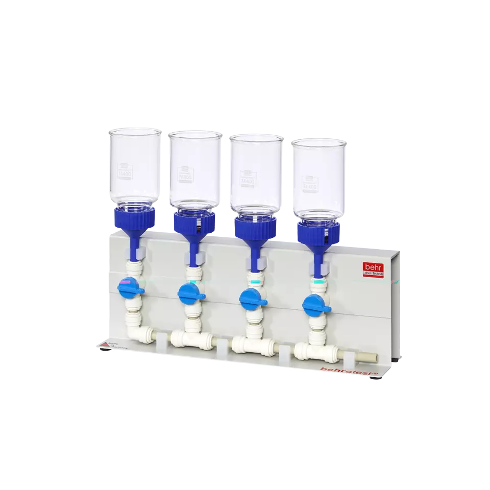 Hydrolyse - Unité de filtration (Unités de filtration FU 4 et FU 6)