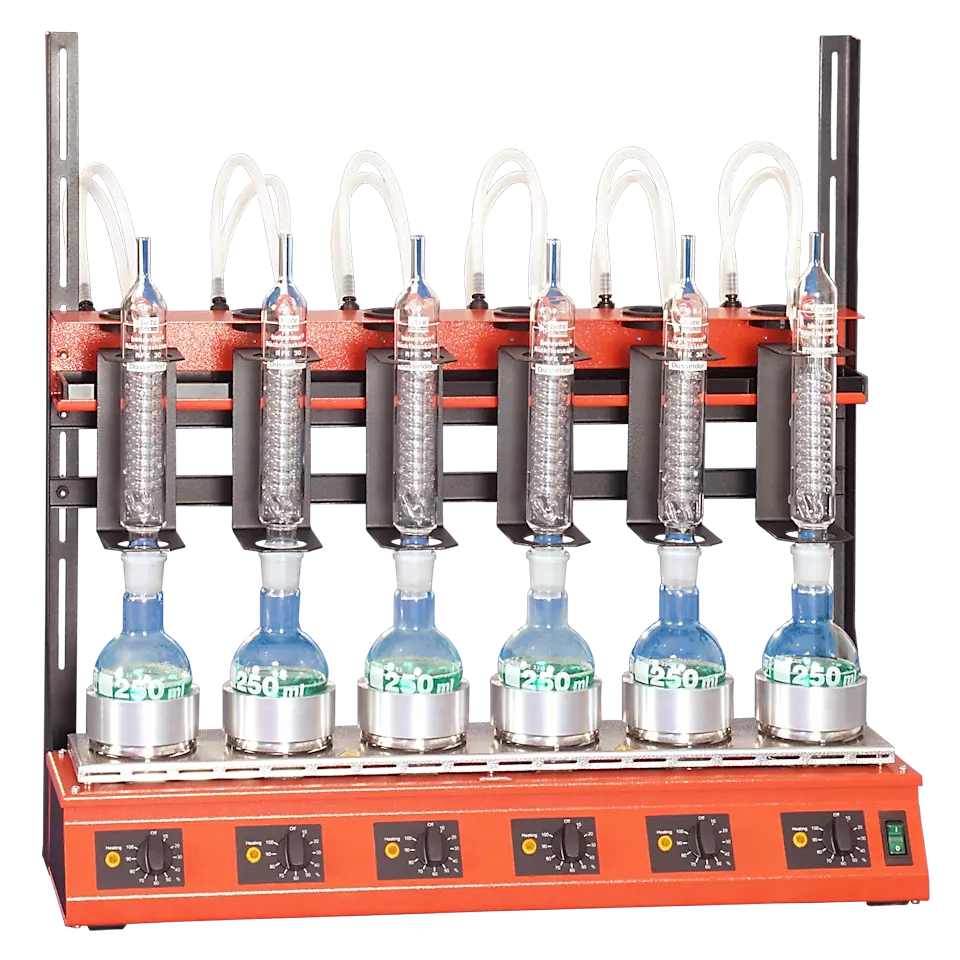 Hydroxyproline - Digestion apparatus (Classic digestion apparatus for determining hydroxyproline content)