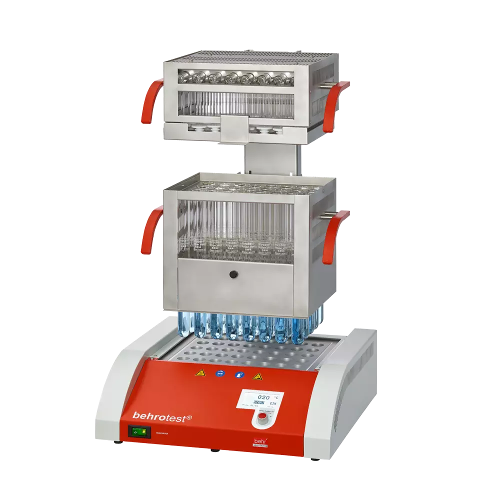Kjeldahl block digestion systems - Digestion device for 100 ml vessels (K-Block mikro)
