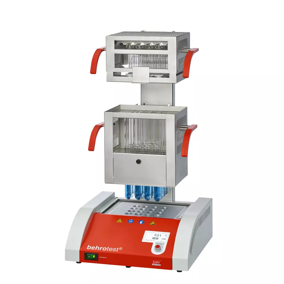 Kjeldahl block digestion systems - Digestion device for 100 ml vessels (K-Block mikro) - K 16 [B00632829]