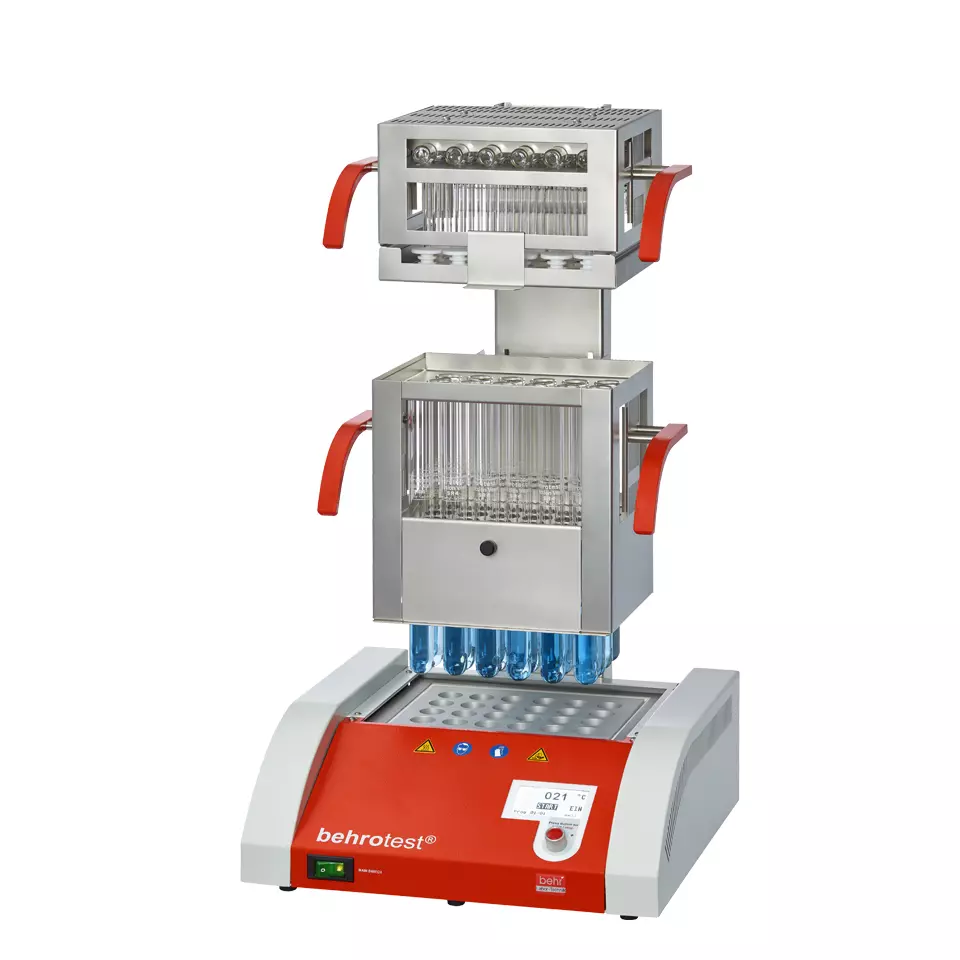 Kjeldahl block digestion systems - Digestion device for 100 ml vessels (K-Block mikro) - K 24 [B00632828]