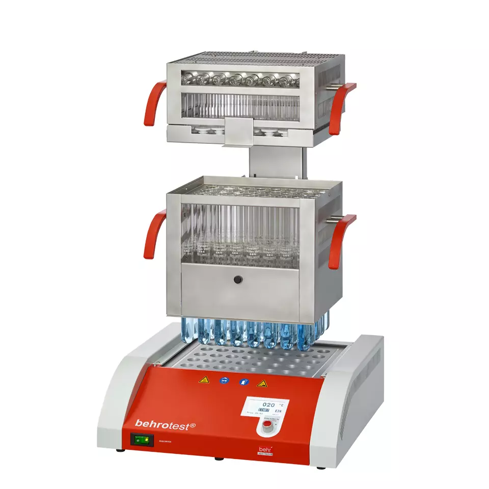 Kjeldahl block digestion systems - Digestion device for 100 ml vessels (K-Block mikro) - K 40 [B00632821]