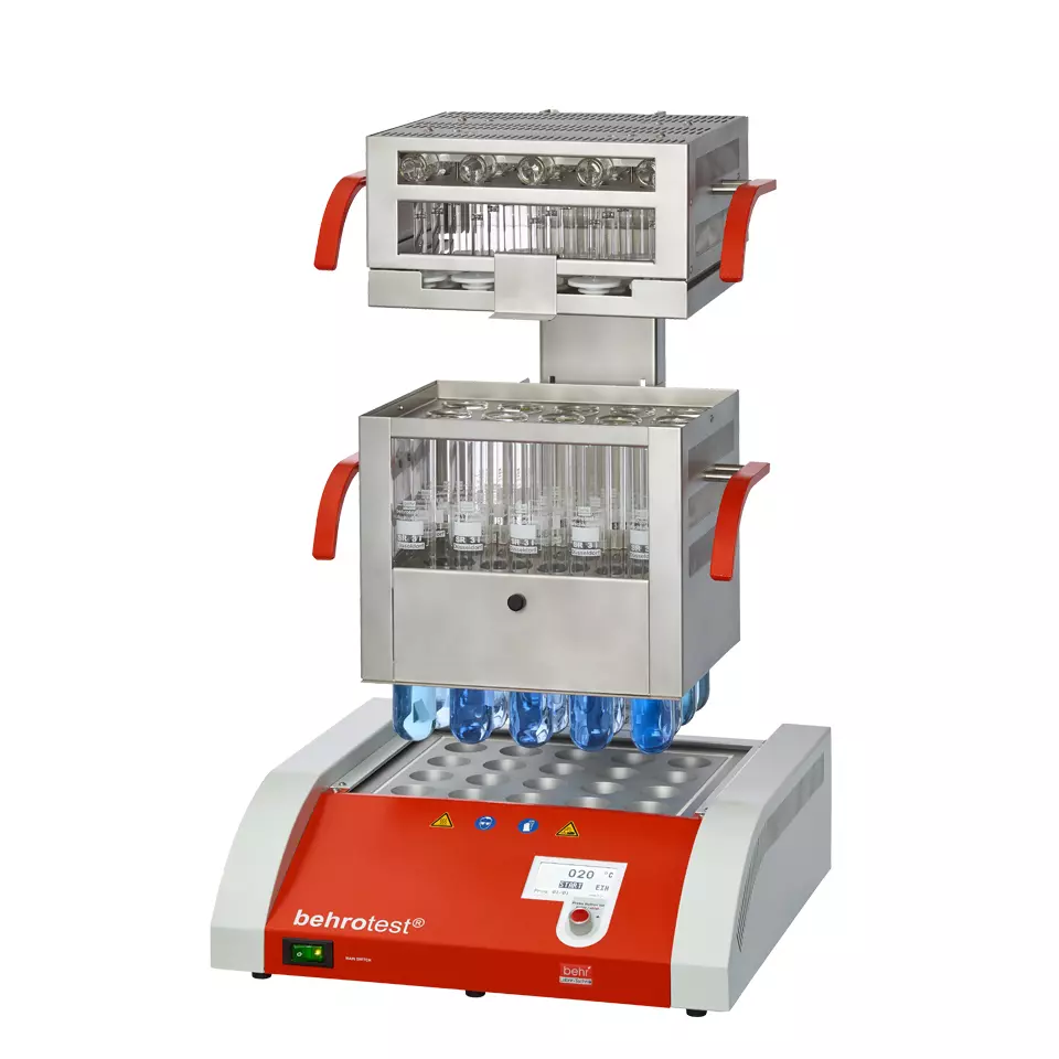 Kjeldahl block digestion systems - Digestion device for 250 ml vessels (K-Block standard) - K 20 [B00632831]