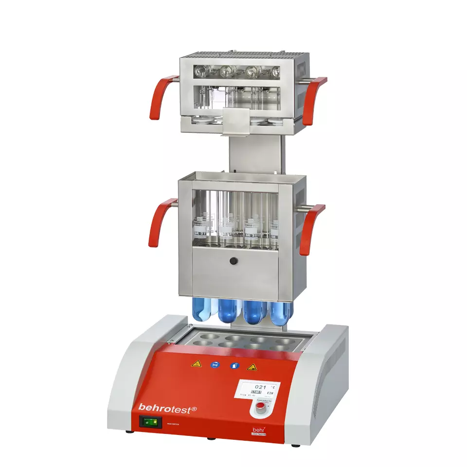 Kjeldahl block digestion systems - Digestion device for 250 ml vessels (K-Block standard) - K 8 [B00632822]