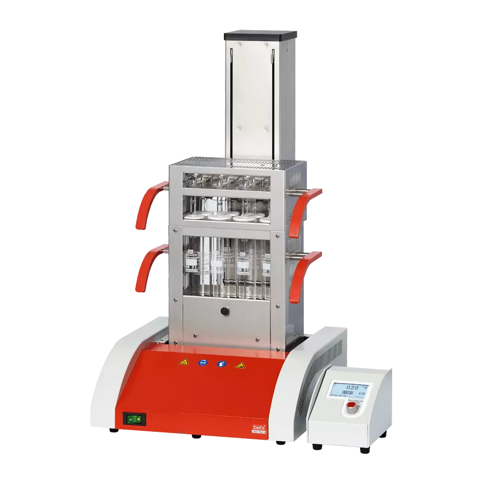 Kjeldahl block digestion systems - Digestion device for 400 ml vessels (K-Block makro)