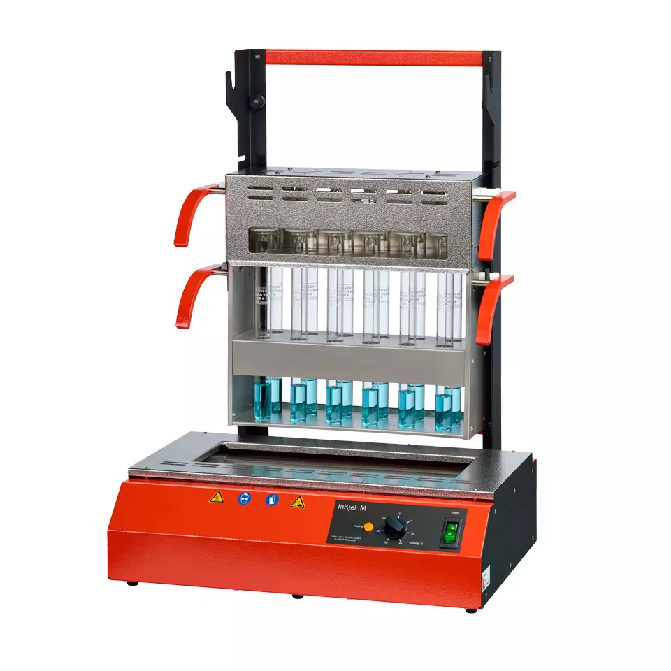 Kjeldahl infrared digestion systems - Manual infrared digestion device (Manual energy regulation) - InKjel 1210 M [B00373235]