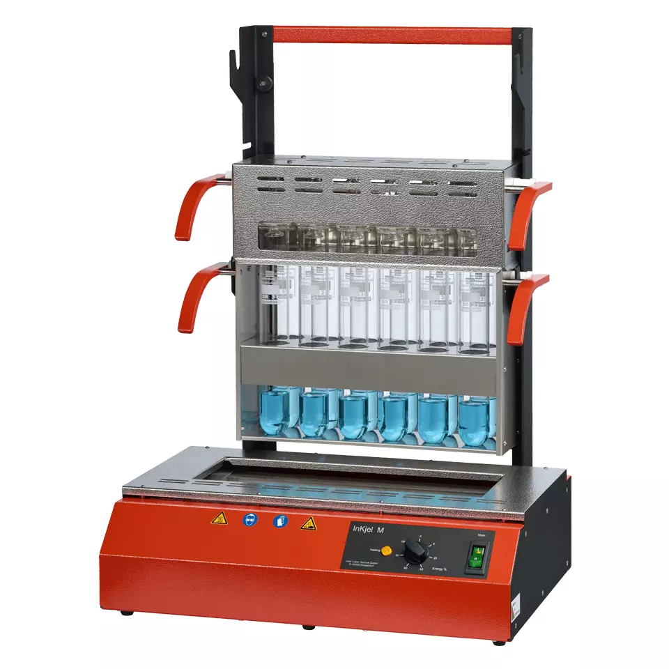 Kjeldahl infrared digestion systems - Manual infrared digestion device (Manual energy regulation) - InKjel 1225 M [B00218103]