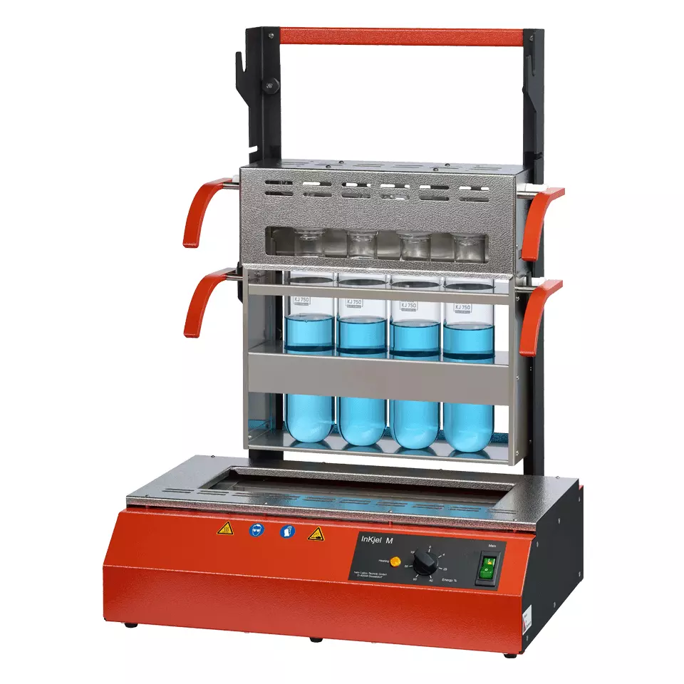 Kjeldahl infrared digestion systems - Manual infrared digestion device (Manual energy regulation) - InKjel 475 M [B00218068]