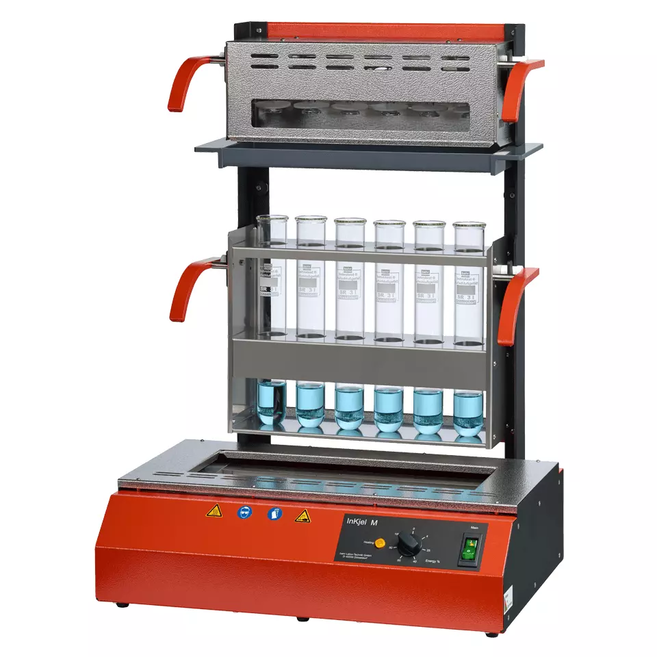 Kjeldahl infrared digestion systems - Manual infrared digestion device (Manual energy regulation) - InKjel 625 M [B00218101]