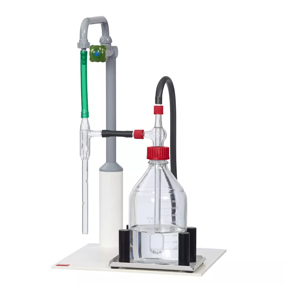 Kjeldahl Neutralisierer - Absaugsystem (SIMVAC) - SIMVAC [B00217922]