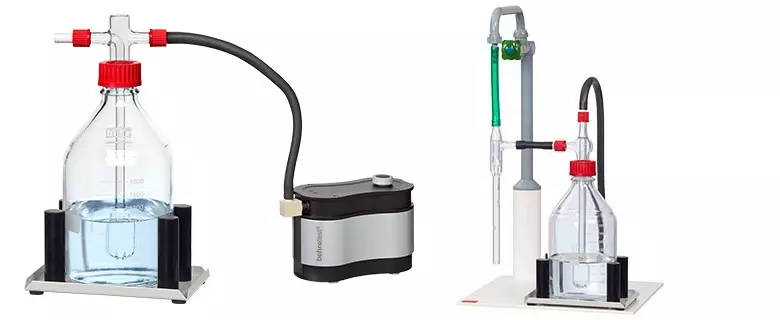 Klassische Hydrolyse - Absaugeinheit (Absaugeinheit SIMVAC und AFR 2)