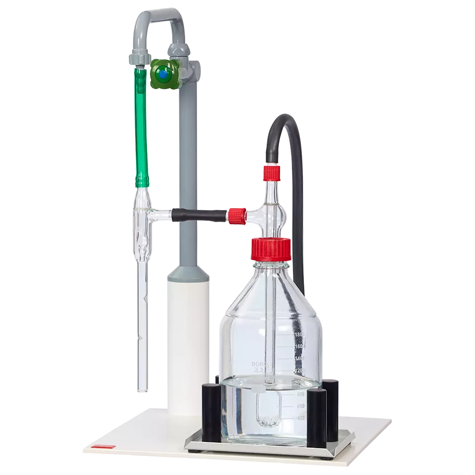 Klassische Hydrolyse - Absaugeinheit (Absaugeinheit SIMVAC und AFR 2)