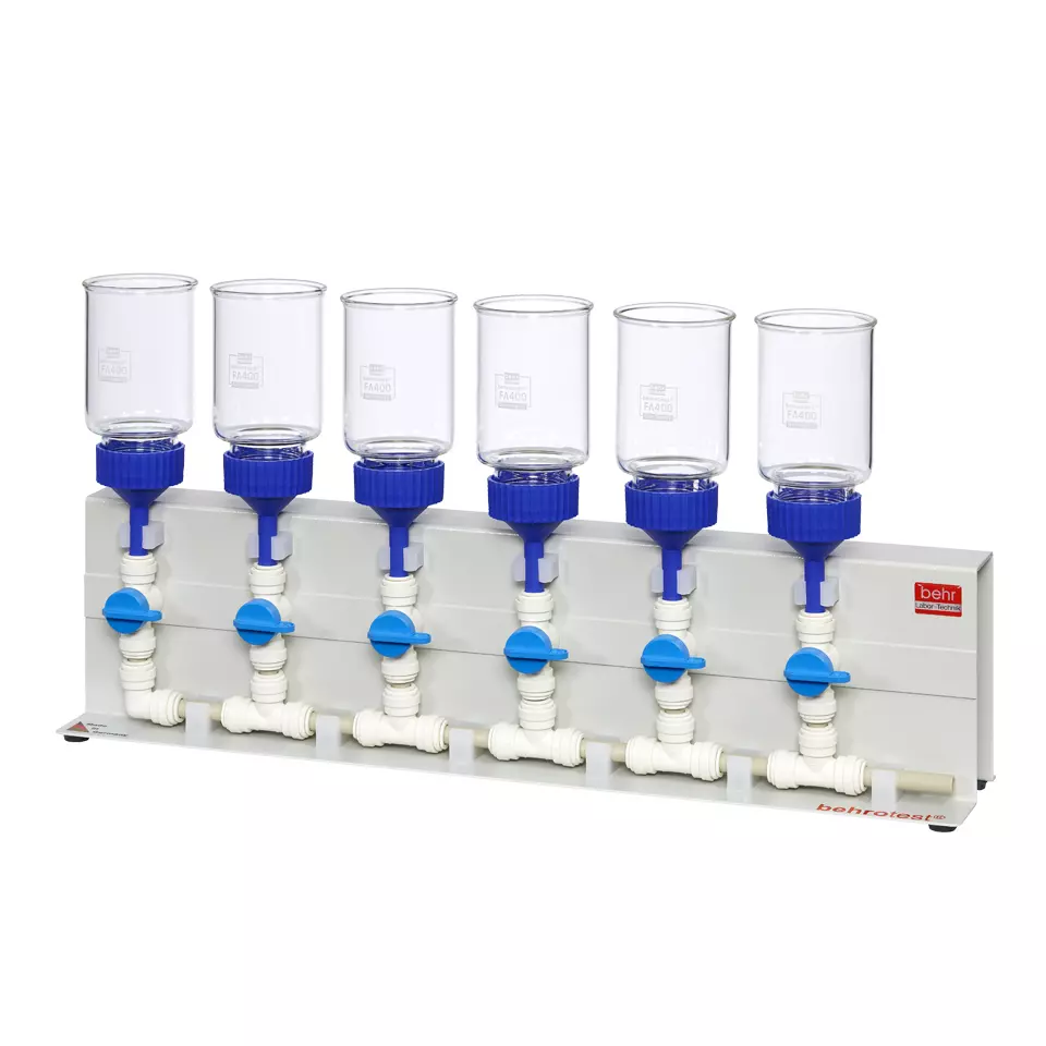 Klassische Hydrolyse - Filtrationseinheit (Filtrationseinheiten FU 4 und FU 6) - FU 6 [B00441144]