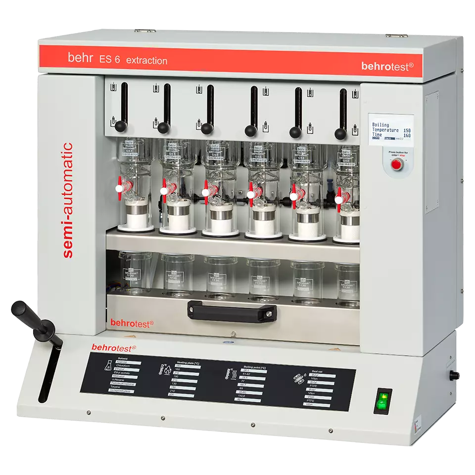 Randall Extraction - Semi-automatic hot extraction apparatus (4 and 6 places)