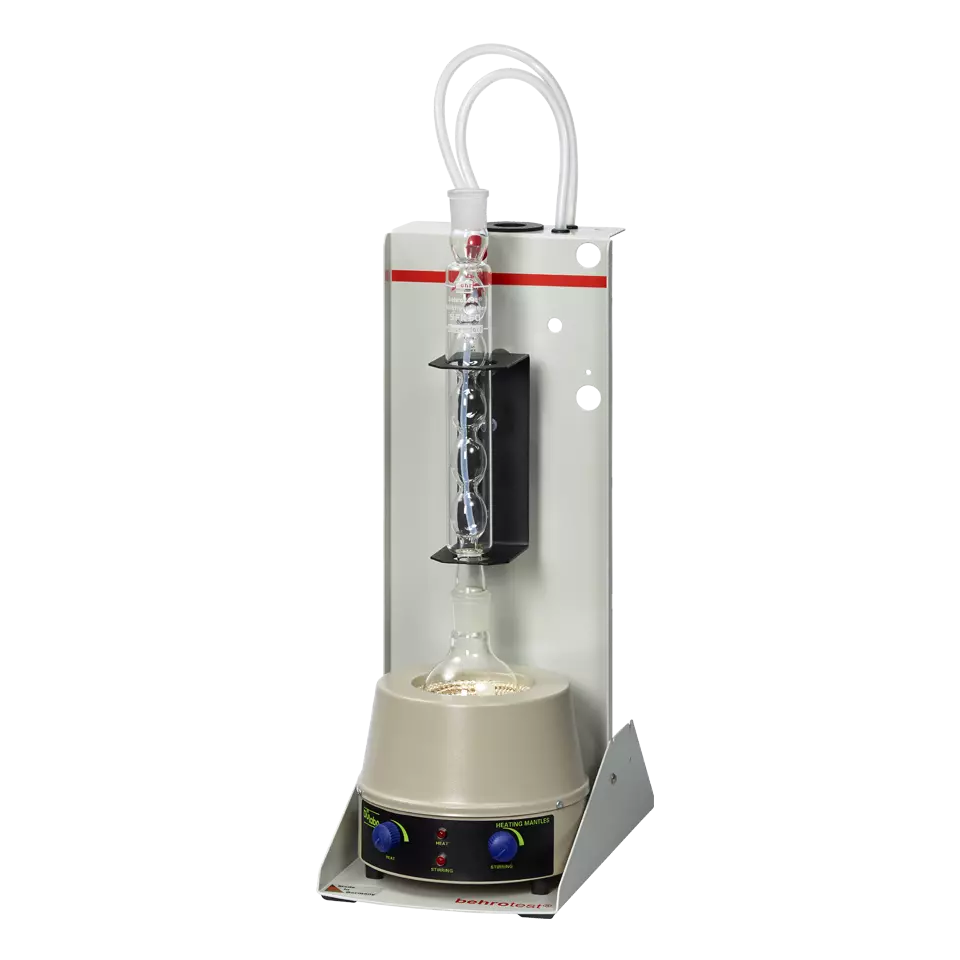 Reflux distillation - Distillation unit (Single point)