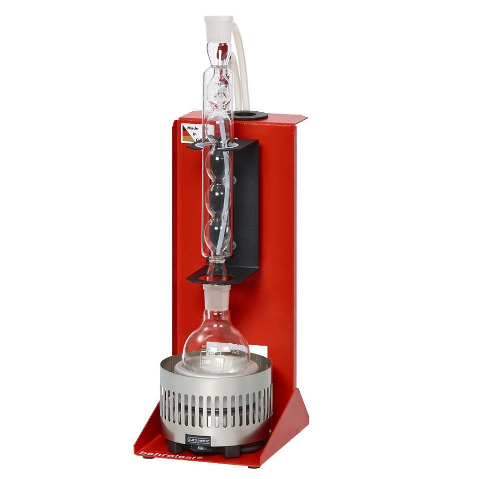 Reflux distillation - Distillation unit (Single point) - KRD 250 [B00602402]
