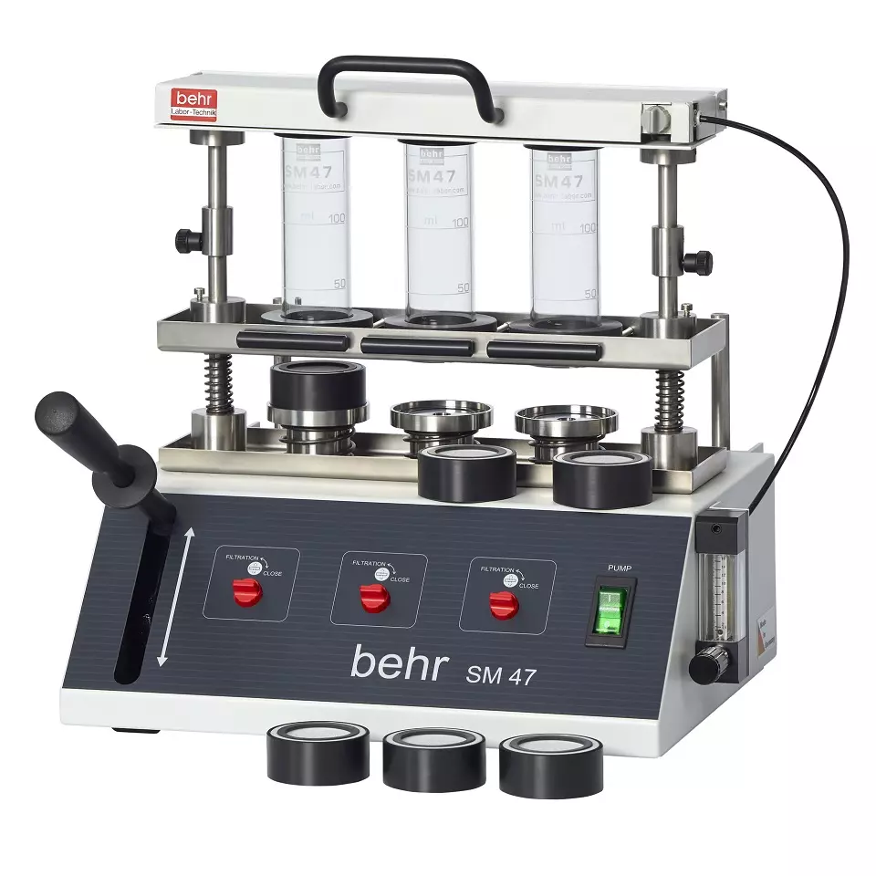 Shaker method - Filtration unit (Sample preparation)