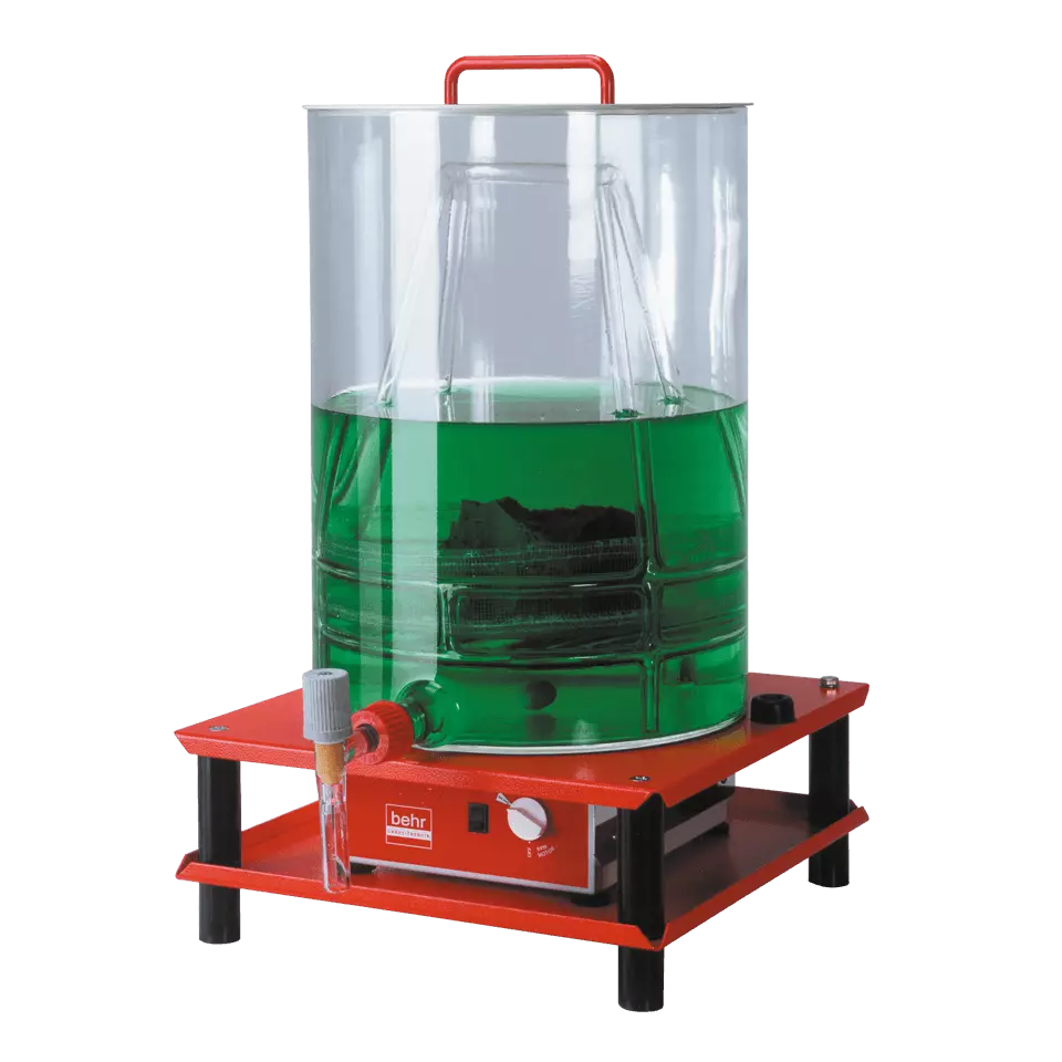Solids - Elution unit (Prepared road construction waste)