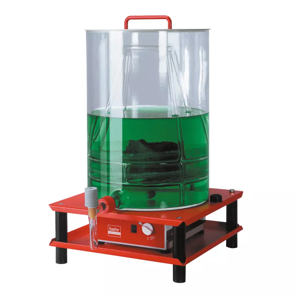 Solids - Elution unit (Prepared road construction waste) - TRO 30 PP [B00218513]