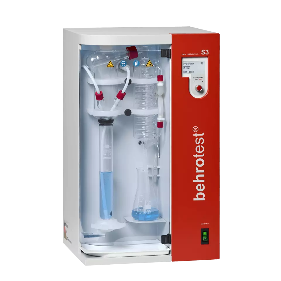 Steam distillation units - Steam distillation unit (S1-S4)