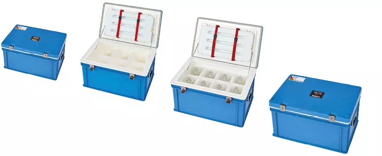Transport container - Cold-insulated transport container (with insulation)