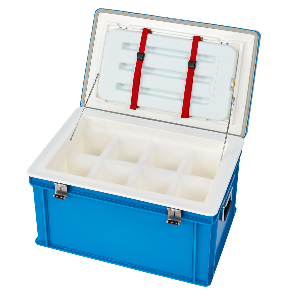 Transport container - Cold-insulated transport container (with insulation)