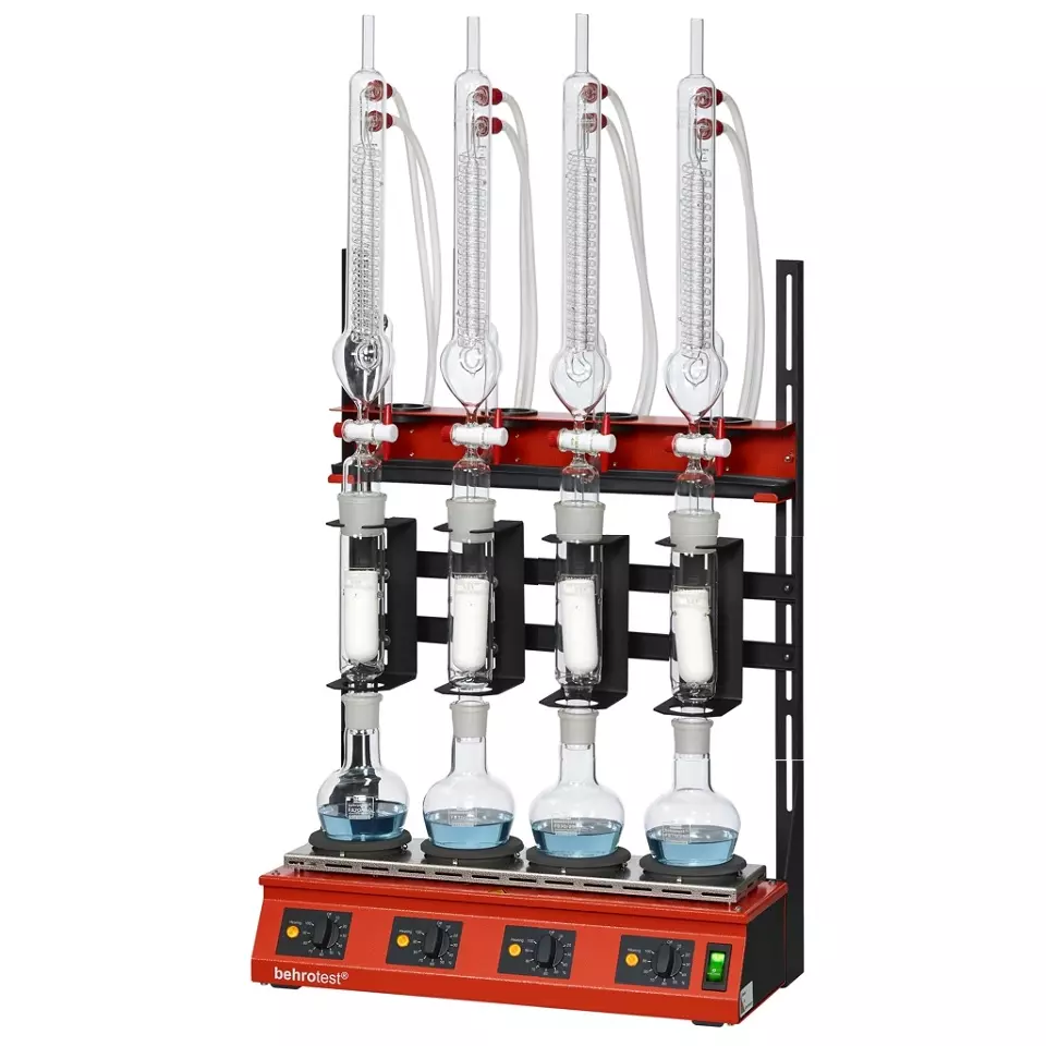 Twisselmann Extraction - Serial heating device with flat bottom flask (6 places) - R 104 T-SK [B00707366]