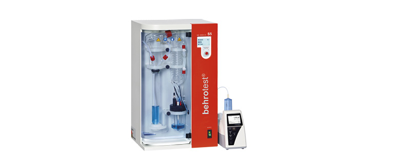 Unidade de destilação de vapor de água - Aparelho de destilação de vapor de água totalmente automático (S 5)